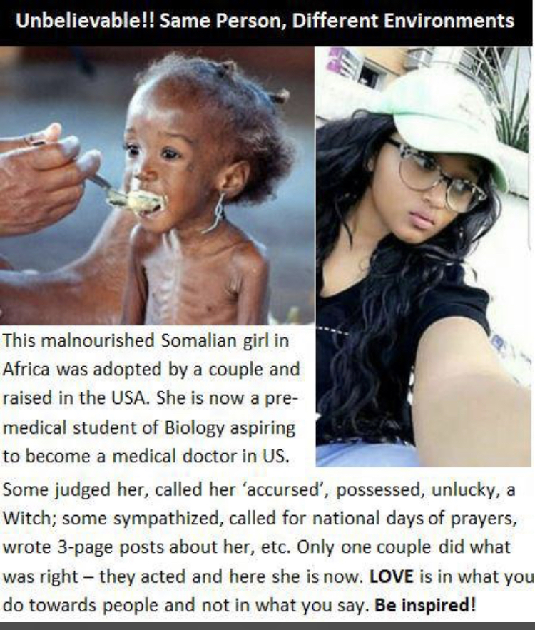 HOW MISSION SAVED HER LIFE