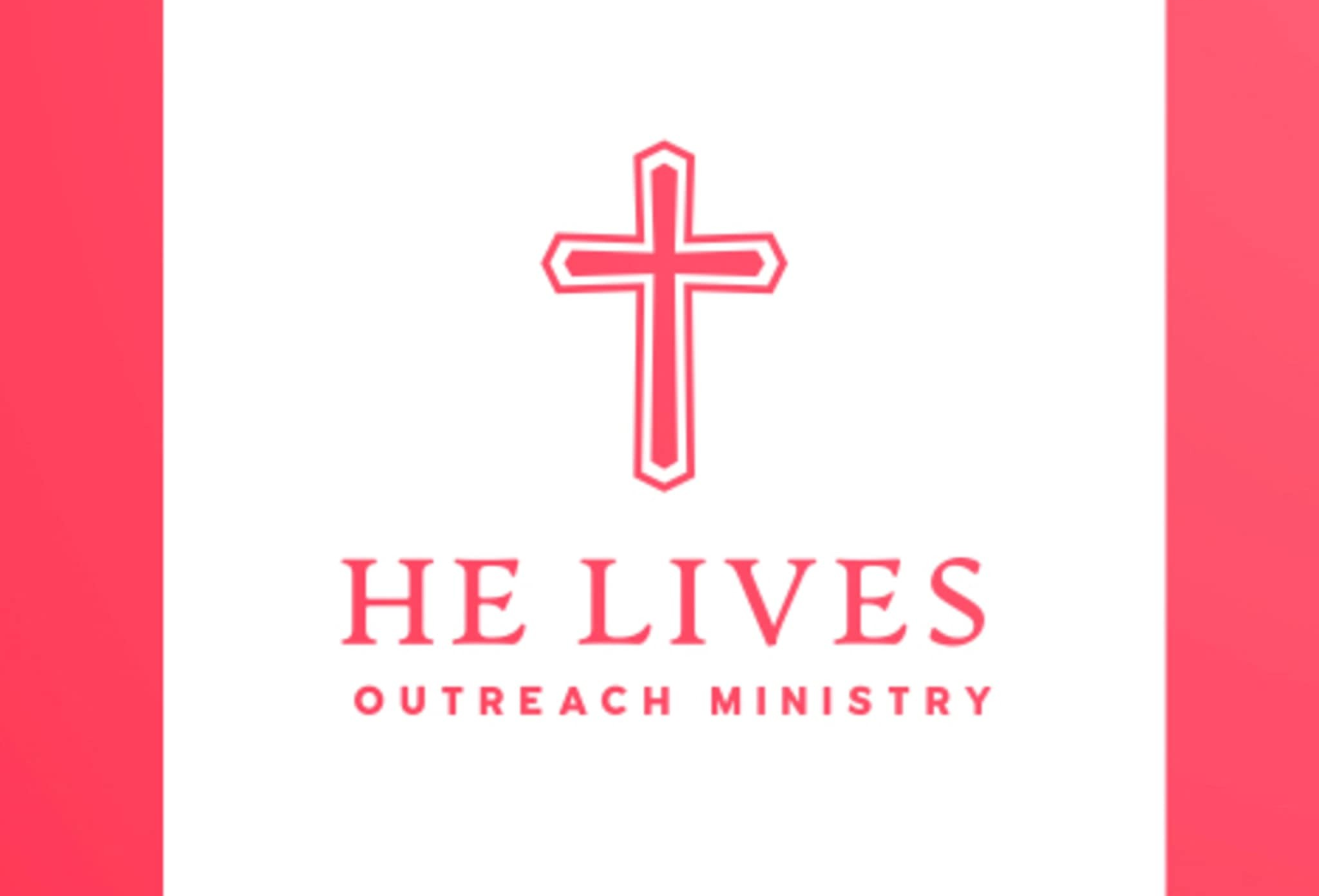 He lives banner