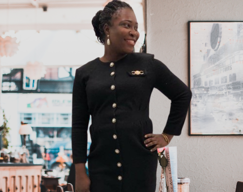 edited for podcast picture for Chinasa Agnes