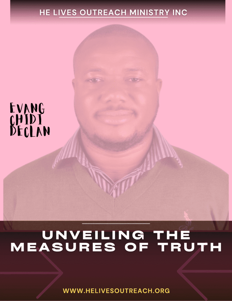 UNVEILING THE MEASURES OF TRUTH