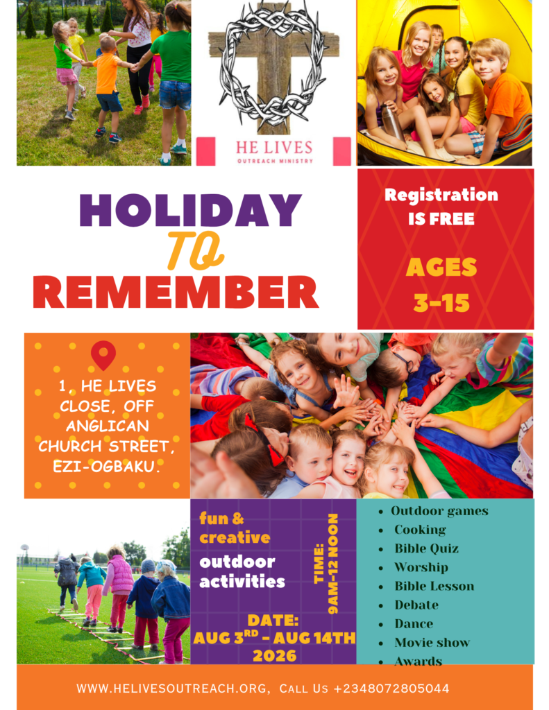 Holiday program for kids
